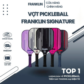 Vợt Pickleball Franklin Signature – Vợt Thi Đấu Chuyên Nghiệp USAPA | Quà Tặng 5 Bóng