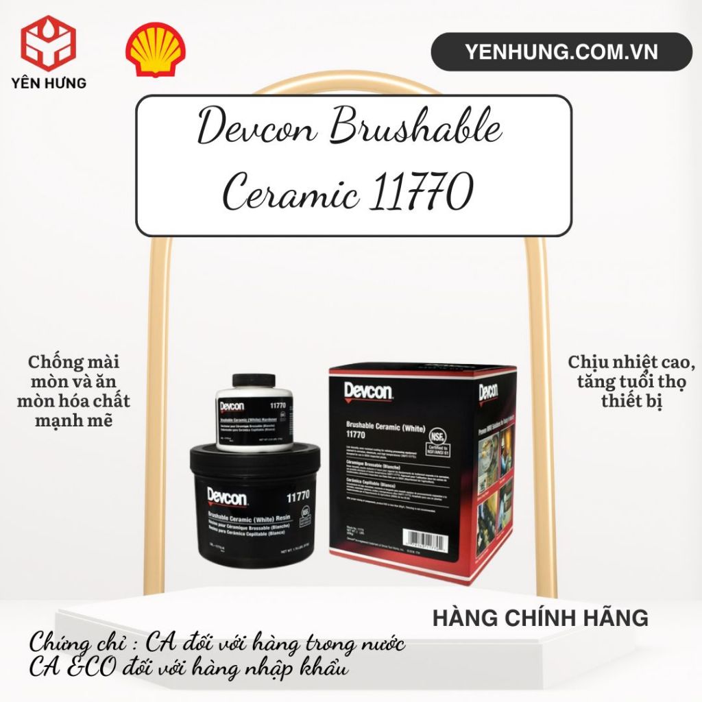 Devcon 11770 Brushable Ceramic