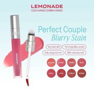  Son Bùn Lì Dạng Kem Lemonade Perfect Couple Màu Mịn Bám Lâu 3.5g | XINH XINH COSMETICS 