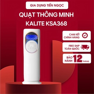  Quạt điều hòa thông minh All in One Kalite KSA368 làm mát sưởi tạo ẩm diệt khuẩn xoay 120 độ. 