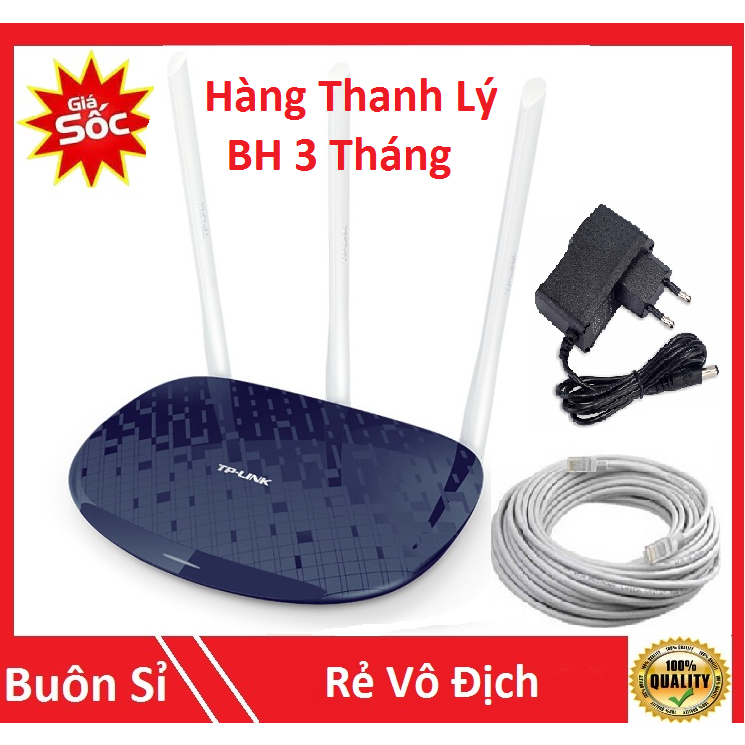Bộ phát wifi  TP Link Kèm 10m Dây Bấm Sẵn