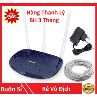 Bộ phát wifi  TP Link Kèm 10m Dây Bấm Sẵn
