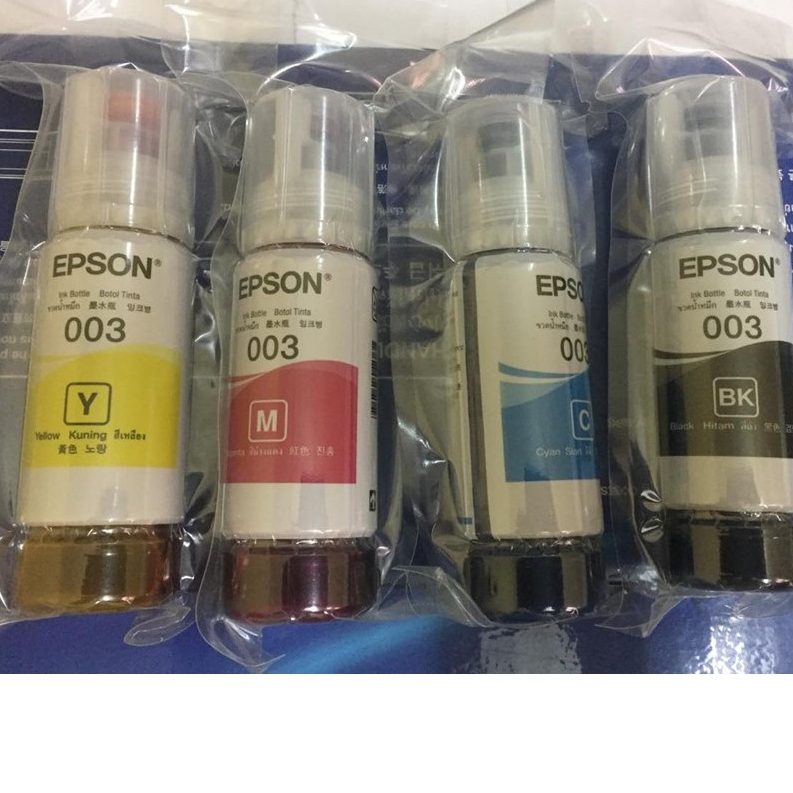 Mực in Epson 003 dùng cho máy in Epson L1110/ L3110,L3510,L4150,L5190 nhập khẩu