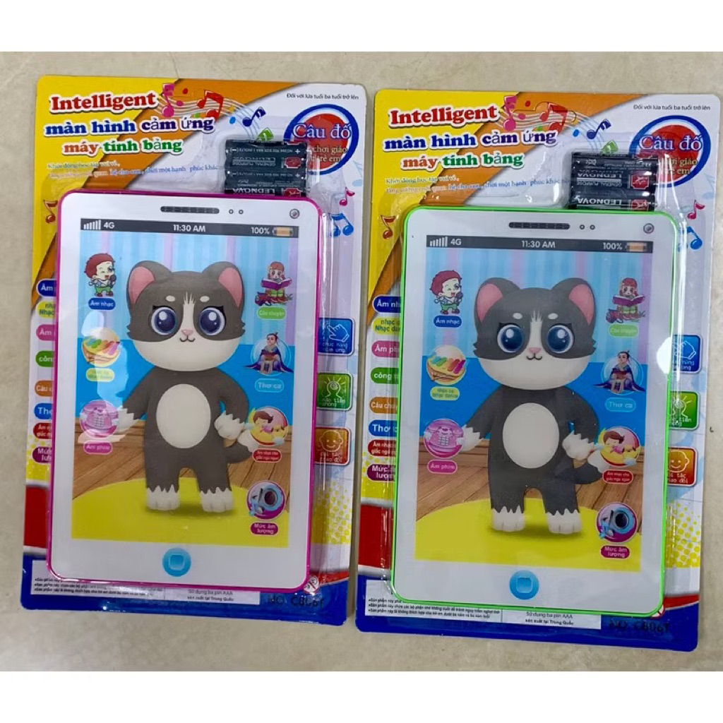 Ipad mèo thông minh 3D