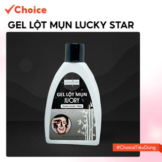 [Choice] Gel Lột Mụn LUCKY STAR FM1-1042-4 - Than Hoạt Tính 60ml/200ml, Sạch Bụi Bẩn, Sáng Da