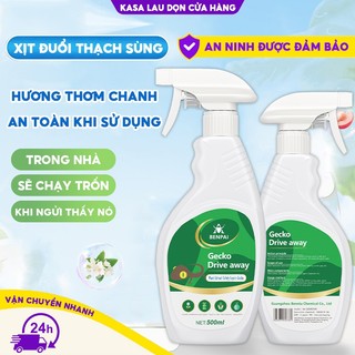  Chai Xịt Đuổi Thạch Sùng Thằn Lằn - Mùi Hương Dễ Chịu Chiết Xuất Thảo Mộc Đuổi Côn Trùng An Toàn 500ml 