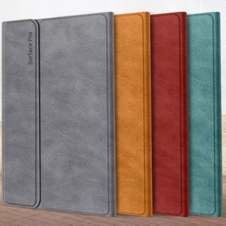 Bao da surface pro 4 5 6 7 8 9 x jquanmel da pu bảo vệ máy chống va đập có đế kê cả bàn phím - B03