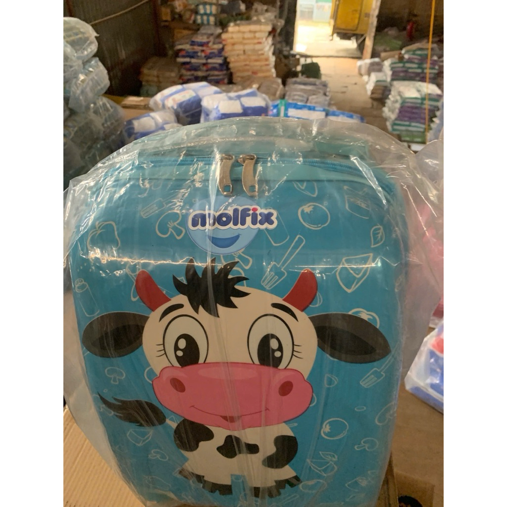 Vali Du Lịch Cho Bé , Vali Bobby / huggies 18 inchs (HKM )