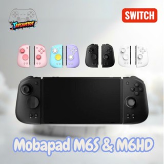 Mobapad M6 HD và M6S Joycon - Mobapad M6HD Tay cầm chơi game cao cấp dành cho máy Nintendo Switch