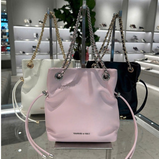  Túi Ck Tote Mini Dây Rút Size 17cm Cầm Tay + Đeo Chéo Mã #536 