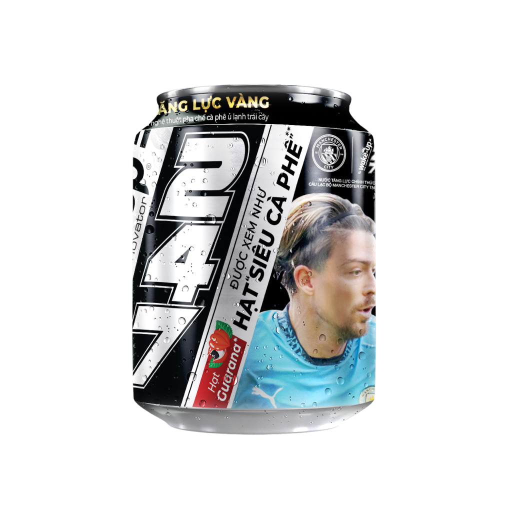 Lốc 6 lon nước tăng lực Wake Up 247 Amazon Guarana 250ml