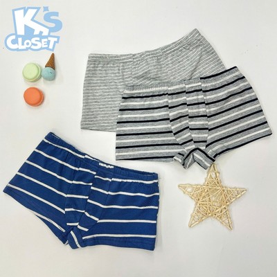 Quần Chip Cotton K'S CLOSET Cho Bé Trai K's Closet Từ 4-12 tuổi (Giao Màu ngẫu nhiên, mỗi size 1 màu)