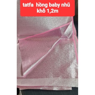 vải tatfa  (vân gỗ ,nhũ kim)