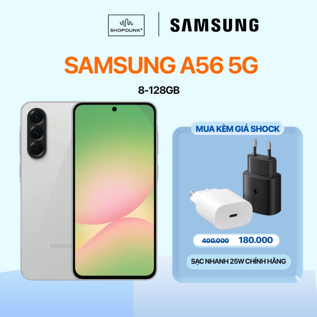 Điện Thoại Samsung Galaxy A56 5G 8GB/128GB Chính Hãng