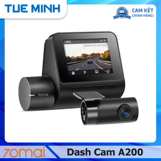  Camera hành trình ô tô 70mai A200 - Bản quốc tế hàng phân phối chính hãng 