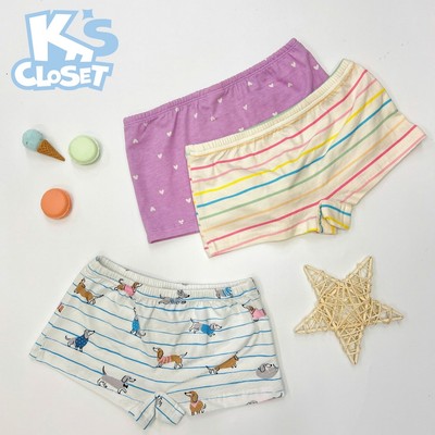 Quần Chip K'S CLOSET Cho Bé Gái Liệu Cotton Thoáng Mát Từ 6 tháng - 12 tuổi (Giao Màu ngẫu nhiên, Mỗi size sẽ có 1 màu)