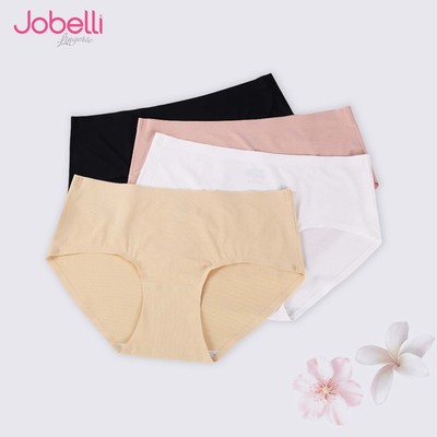 Combo 4 Quần lót nữ su thông hơi thoáng khí lưng cao ôm nhẹ bụng JOBELLI 1404