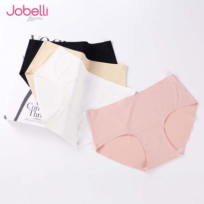 Combo 2 Quần lót nữ su thông hơi thoáng khí lưng cao ôm nhẹ bụng JOBELLI 1404