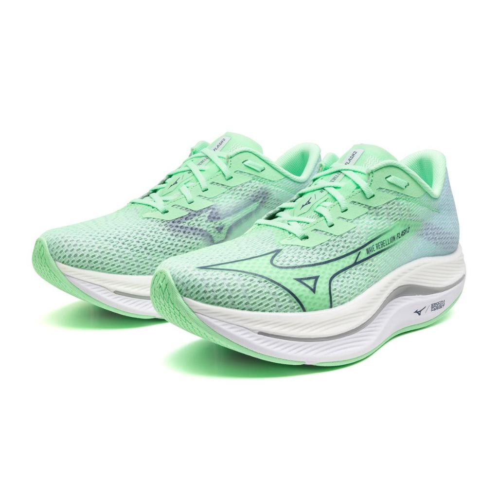 Giày Chạy Bộ Mizuno WAVE REBELLION FLASH 2 - Giày Chạy Bộ Tốc Độ