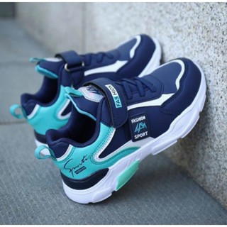  Giày Thể Thao Bé Trai  Giày Đi Học Bé Trai Từ 5 - 14 Tuổi  Siêu Nhẹ Chống Trơn  Trượt An Toàn . 