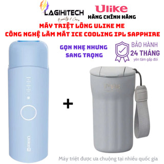  Máy triệt lông Ulike ME công nghệ làm mát Ice Cooling IPL Sapphire Xanh thiên thanh - BH 24  Tháng  - Hàng Chính Hãng 