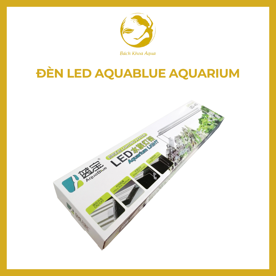 Đèn Led Aquablue Aquarium cho bể thủy sinh - Đa dạng kích thước từ 30cm đến 1m2