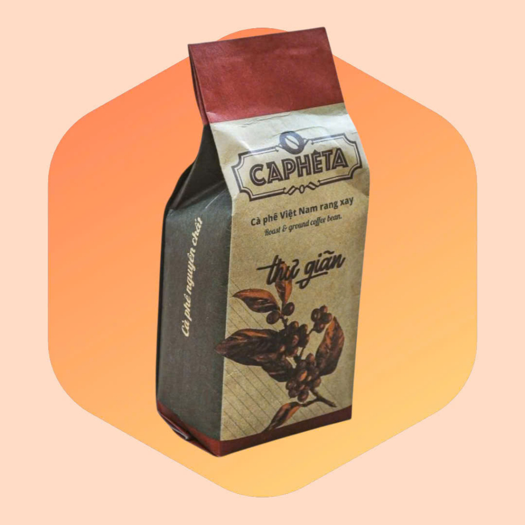 CAPHETA - Cà Phê Rang Xay Thư Giãn 250g