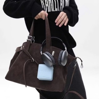  Túi xách nữ thời trang túi đeo vai đeo chéo chất da lộn cao cấp mã t390 