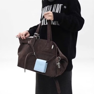  Túi xách đeo vai đi chơi đi học chất da lộn cao cấp mã t390 