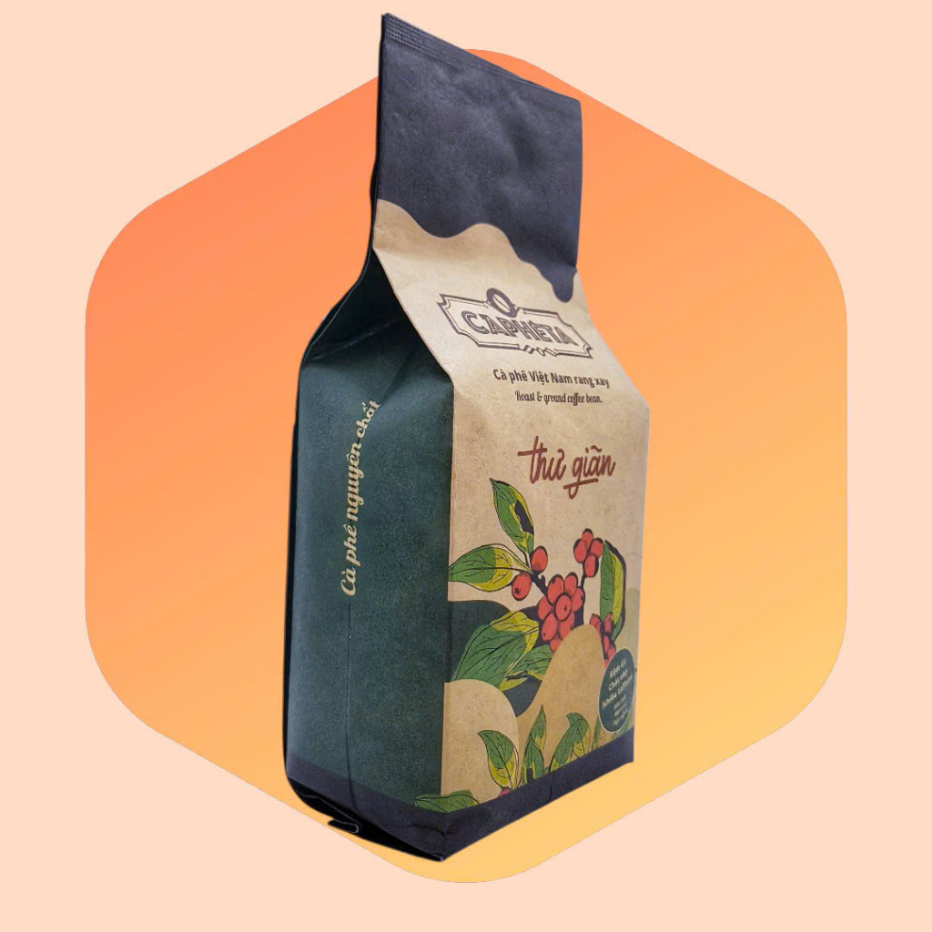 CAPHETA - Cà Phê Rang Xay Thư Giãn 500g