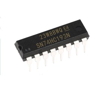 Linh Kiện 74HC193 Binary Up/Down Counter with Clear