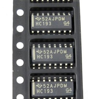 Linh Kiện 74HC193 Binary Up/Down Counter with Clear