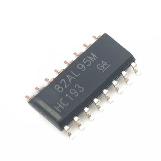 Linh Kiện 74HC193 Binary Up/Down Counter with Clear
