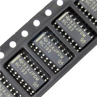 Linh Kiện 74HC193 Binary Up/Down Counter with Clear