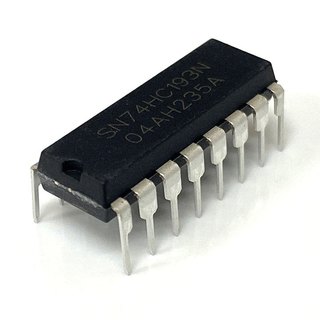 Linh Kiện 74HC193 Binary Up/Down Counter with Clear