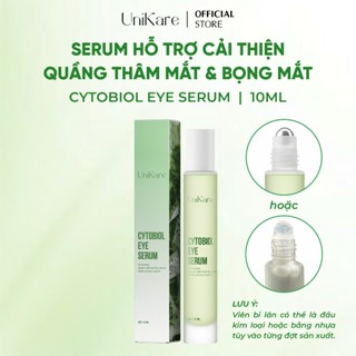  CYTOBIOL EYE SERUM - Serum Giảm Thâm Quầng & Bọng Mắt Dưỡng Ẩm Làm Dịu Da Quanh Mắt - UNIKARE 10ml 