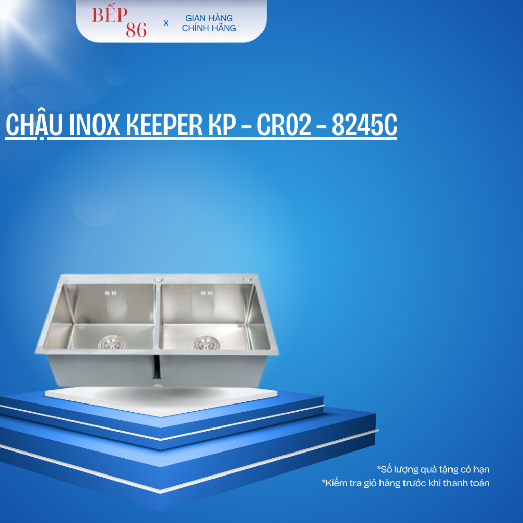CHẬU RỬA KEEPER KP – CR02 – 8245C