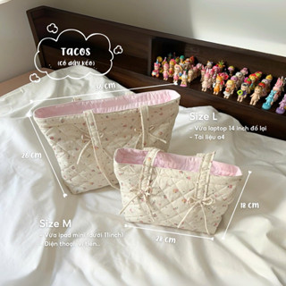 Tacos bag - túi tote dây nhúng - ICHI.SG