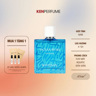  10ML Rayhaan Ocean Rush | Nước Hoa Nam | Ken Perfume 
