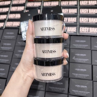  Phấn Phủ ARTMISS Transparent Matte Powder 30g 