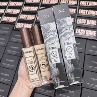  Kem Nền ARTMISS 12H Illuminating Moist Liquid Foundation 40ml 