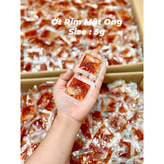 Thùng 25kg ớt rim mật ong ( thẻ 5gram )