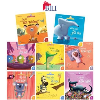 Bộ sách - Truyện Hay Bà Kể Hằng Đêm (8 Cuốn Lẻ) - Đọc cho bé trước giờ đi ngủ