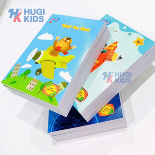   Tặng Bao Tập  Bộ 5   10 Quyển Vở Ô Ly 96 Trang – Giấy 80gsm Cao Cấp Không Lem Chống Chói  Mẫu Ngẫu Nhiên  