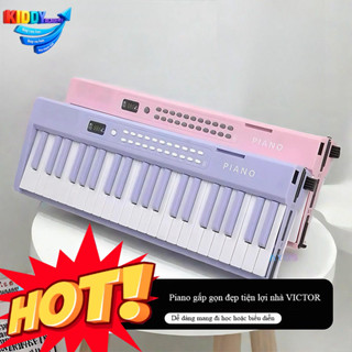 Đàn Piano Điện Gấp 88 Phím Đa Chức Năng , Kết Nối Bluetooth Không Dây, Chất Lượng Bền Bỉ