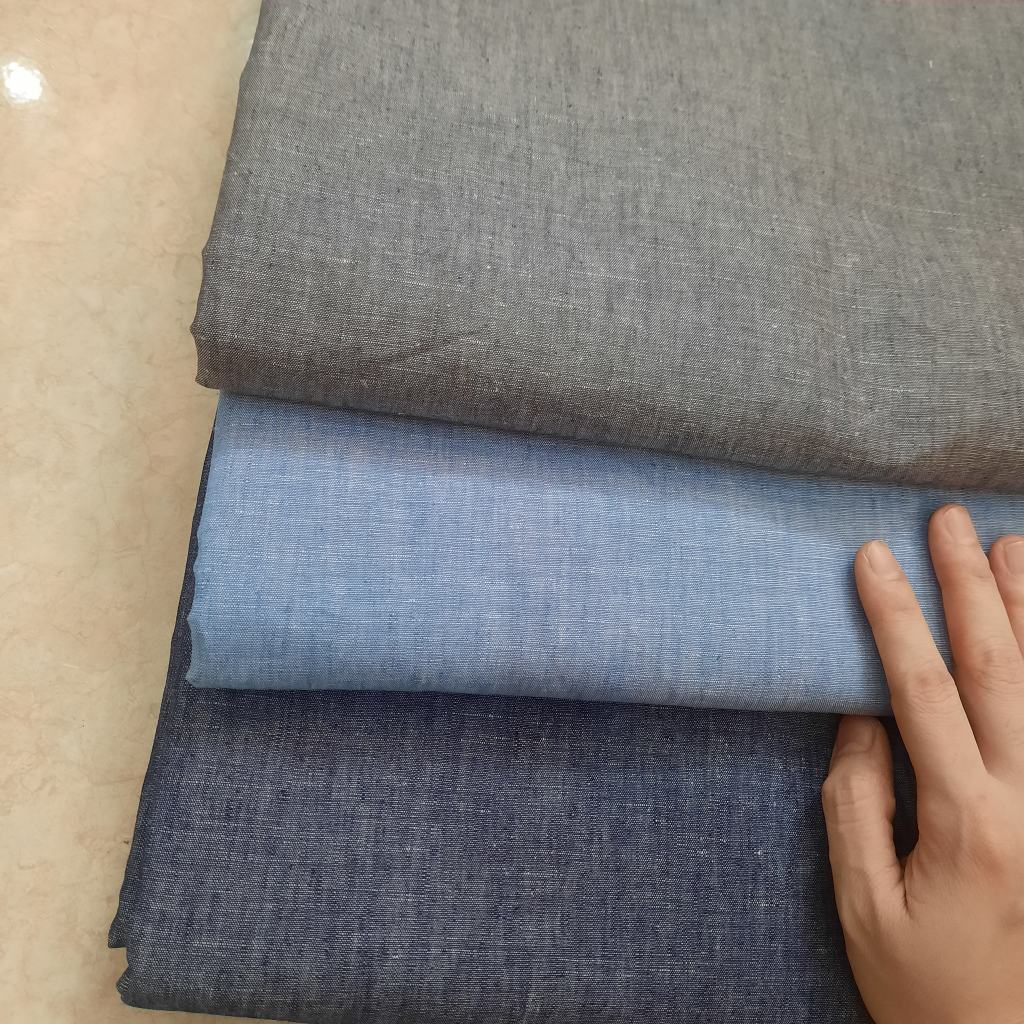 VẢI LINEN TƯNG - MAY SƠ MI, VÁY...