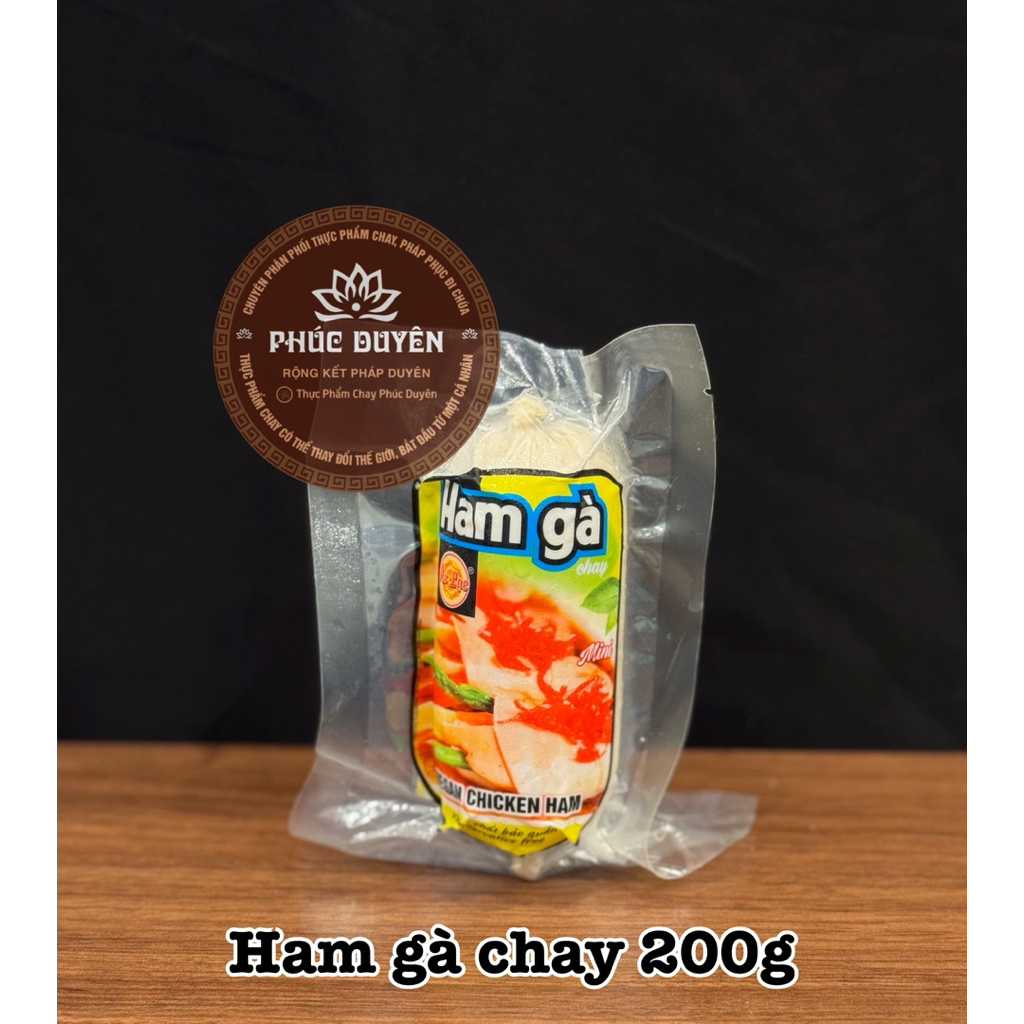 Ham gà chay 200g