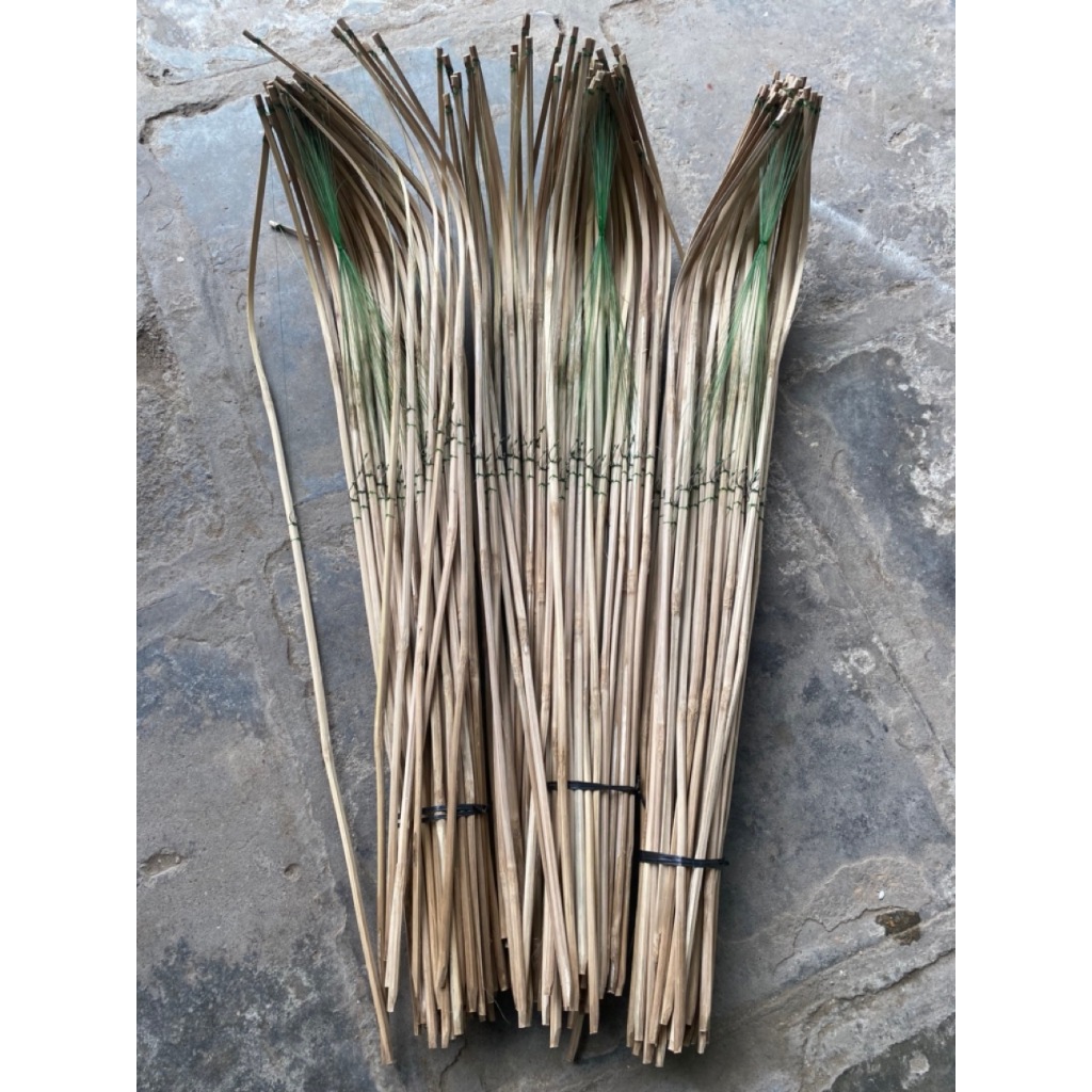 Cần câu cắm cá cột sẵn (combo 50 cần)
