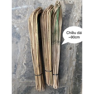 Cần câu cắm cá cột sẵn (combo 50 cần)