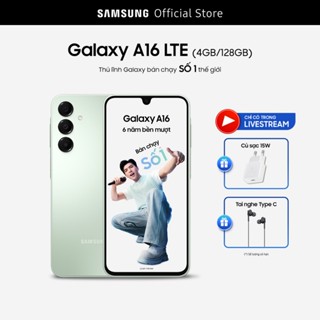 [Livestream] Điện Thoại Samsung Galaxy A16 LTE 4GB/128GB